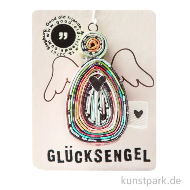 Artikelbild 1 des Artikels “Good old friends - Mini Magazin Engel, Glücksengel “