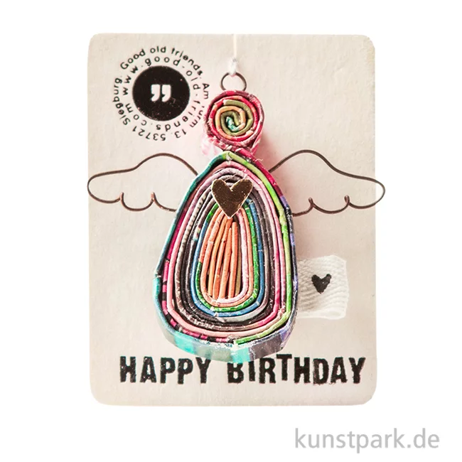 Artikelbild 1 des Artikels “Good old friends - Mini Magazin Engel, Happy Birthday “