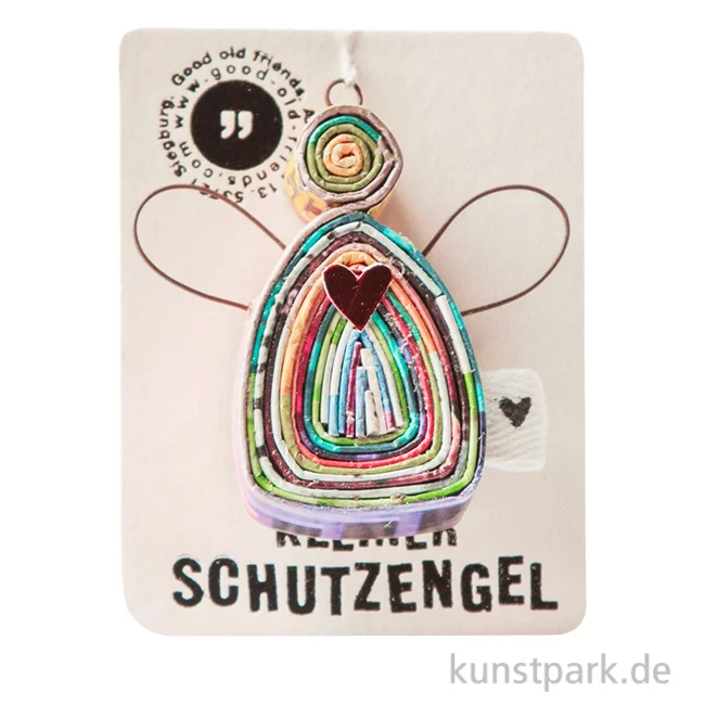Artikelbild 1 des Artikels “Good old friends - Mini Magazin Engel, Kleiner Schutzengel “