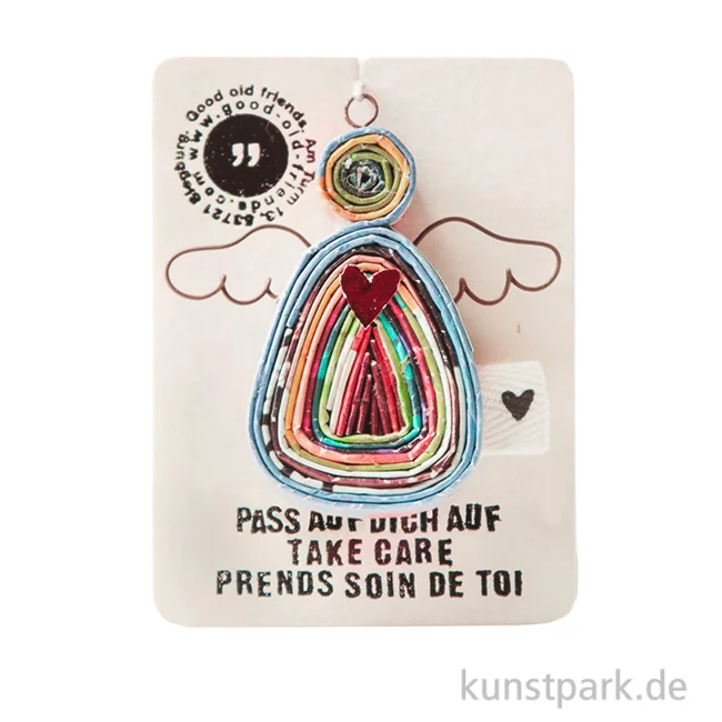 Artikelbild 1 des Artikels “Good old friends - Mini Magazin Engel, Pass auf Dich auf “