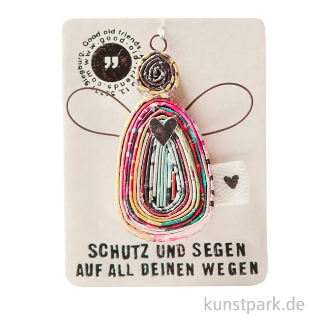 Artikelbild 1 des Artikels “Good old friends - Mini Magazin Engel, Schutz und Segen “