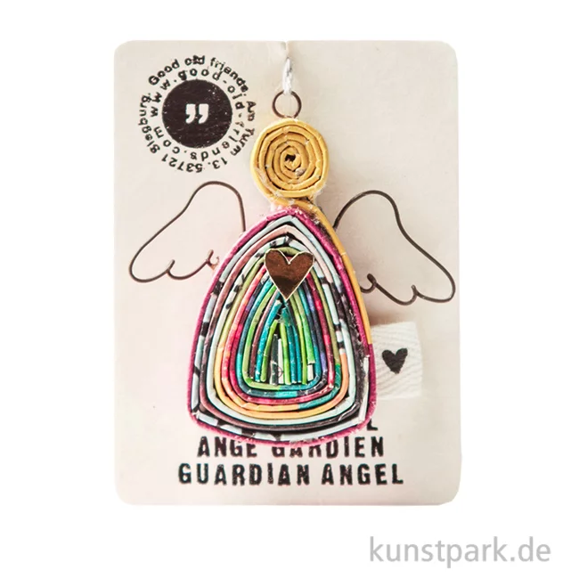 Artikelbild 1 des Artikels “Good old friends - Mini Magazin Engel, Schutzengel “