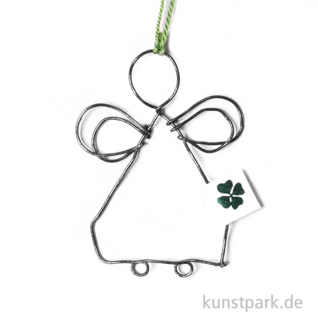 Artikelbild 1 des Artikels “Good old friends - Mini Schutzengel, Klee Grün “