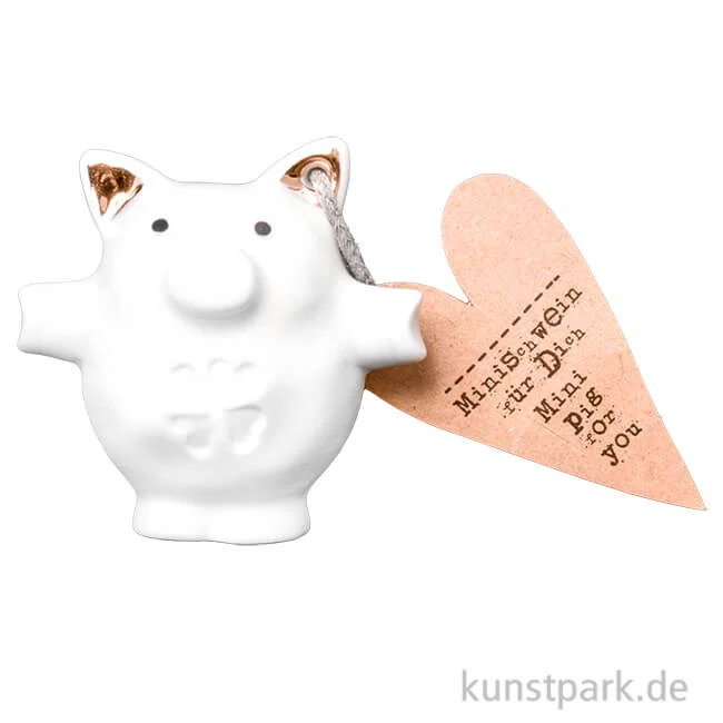 Artikelbild 1 des Artikels “Good old friends - Mini Schwein, Kleeblatt “
