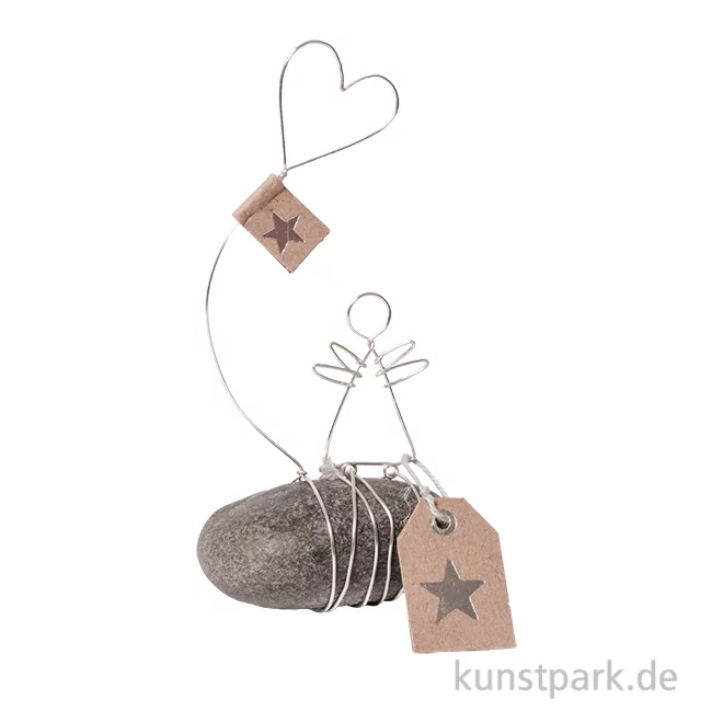Artikelbild 1 des Artikels “Good old friends - Mini Steingeschichten, Engel “