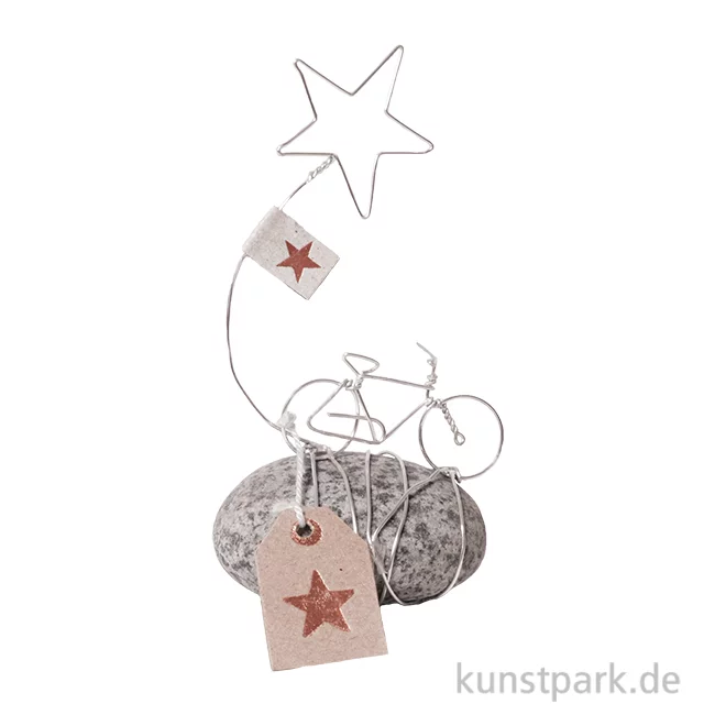 Artikelbild 1 des Artikels “Good old friends - Mini Steingeschichten, Fahrrad “
