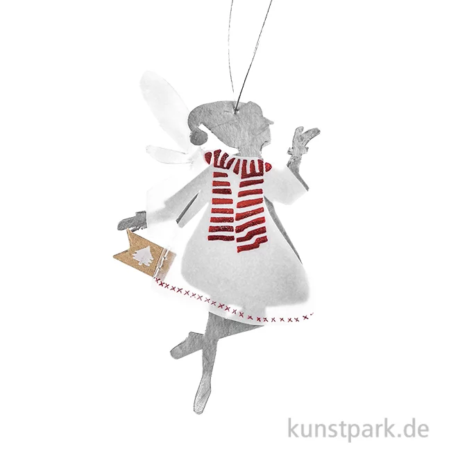 Artikelbild 1 des Artikels “Good old friends - Mini Winterfee, Roter Schal “