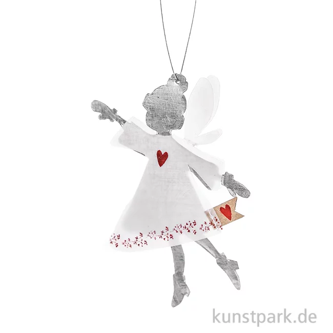 Artikelbild 1 des Artikels “Good old friends - Mini Winterfee, Rotes Herz “