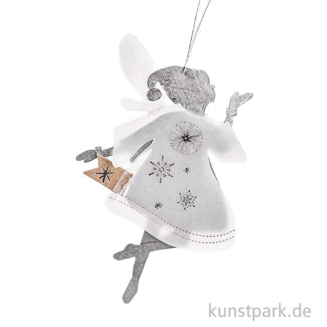 Artikelbild 1 des Artikels “Good old friends - Mini Winterfee, Schneeflocken “