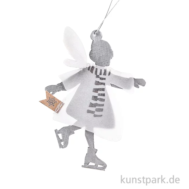 Artikelbild 1 des Artikels “Good old friends - Mini Winterfee, Silberner Schal “