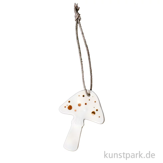 Artikelbild 1 des Artikels “Good old friends - Mini Winterschmuck, Pilz “