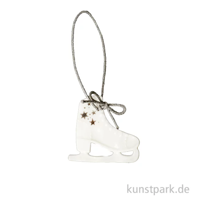Artikelbild 1 des Artikels “Good old friends - Mini Winterschmuck, Schlittschuh “