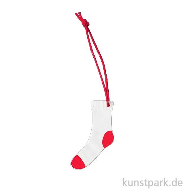 Artikelbild 1 des Artikels “Good old friends - Mini Winterschmuck, Socke “