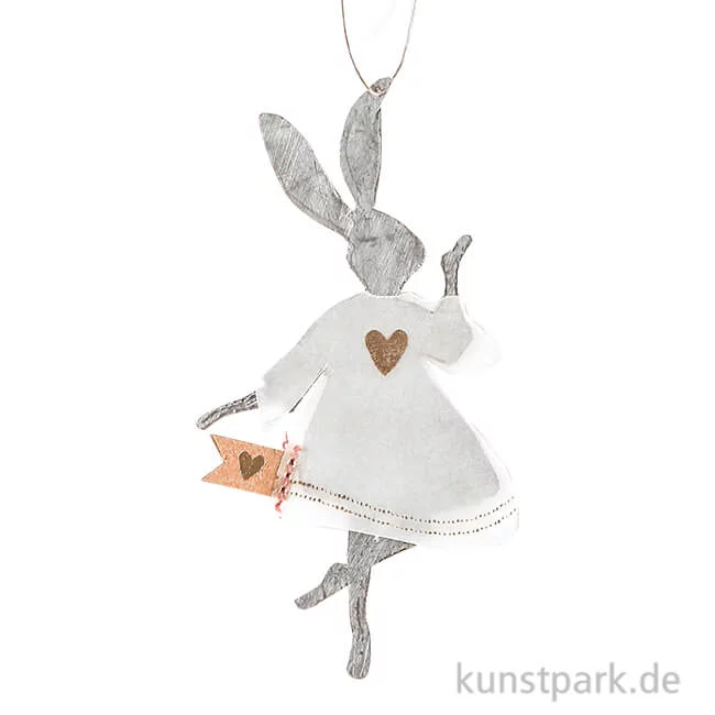 Artikelbild 1 des Artikels “Good old friends - Mini Wunschhase, Herz “