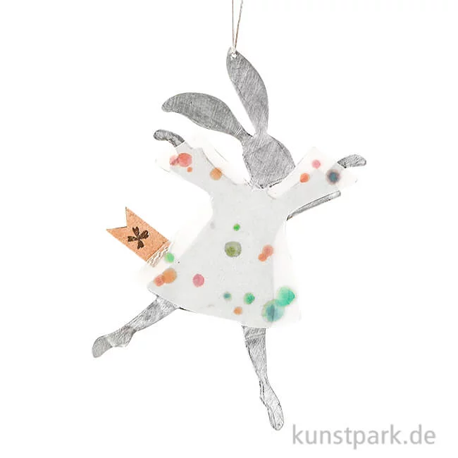 Artikelbild 1 des Artikels “Good old friends - Mini Wunschhase, Klee, Bunte Punkte “
