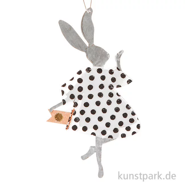 Artikelbild 1 des Artikels “Good old friends - Mini Wunschhase, Sonne, Punkte “