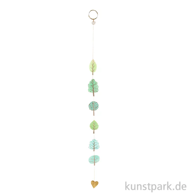 Artikelbild 1 des Artikels “Good old friends - Miniketten, Blätter “