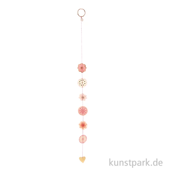 Artikelbild 1 des Artikels “Good old friends - Miniketten, Blumen “