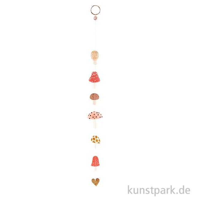Artikelbild 1 des Artikels “Good old friends - Miniketten, Pilze “