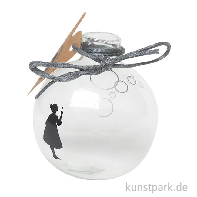 Artikelbild 1 des Artikels “Good old friends - Mini Kugelvase, Seifenblasen “