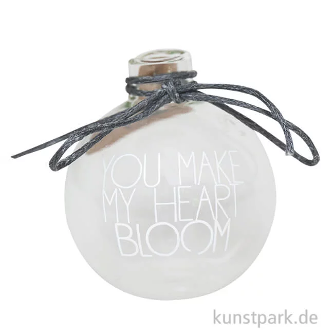 Artikelbild 1 des Artikels “Good old friends - Mini Kugelvase, You make my Heart bloom “
