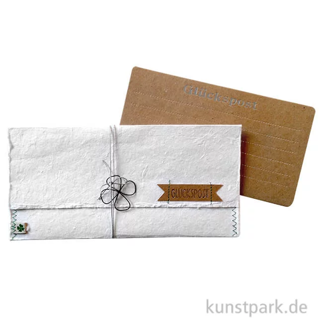 Artikelbild 1 des Artikels “Good old friends - Papier Post, Glückspost “
