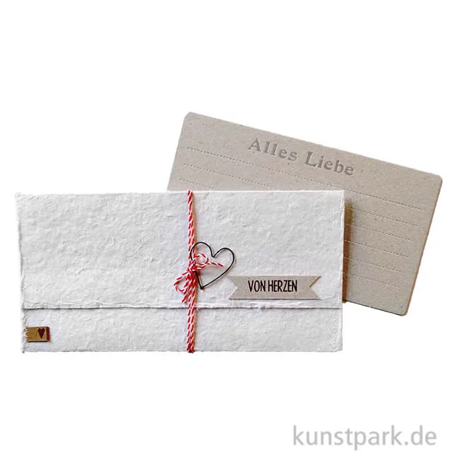 Artikelbild 1 des Artikels “Good old friends - Papier Post, Von Herzen “