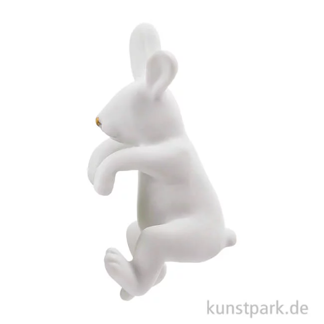 Artikelbild 1 des Artikels “Good old friends - Porzellan Kletterhase, Goldnase “