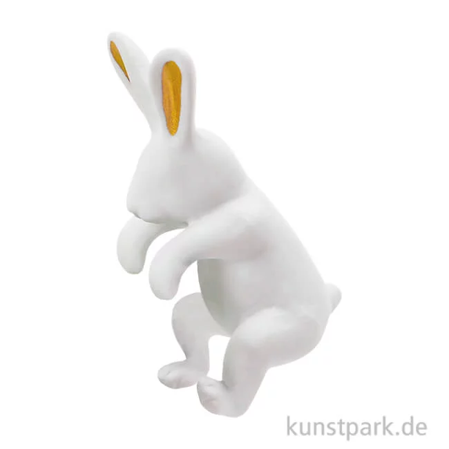 Artikelbild 1 des Artikels “Good old friends - Porzellan Kletterhase, Goldohr “