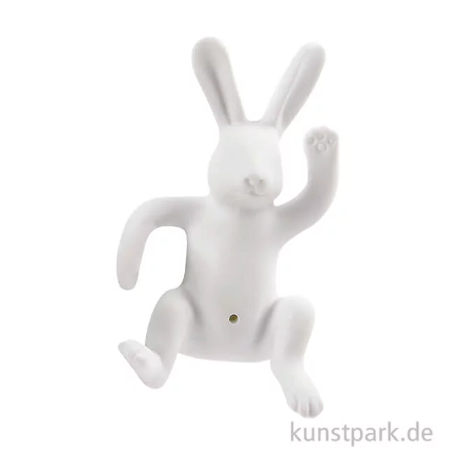 Artikelbild 1 des Artikels “Good old friends - Porzellan Kletterhase, Schwarzbommel “
