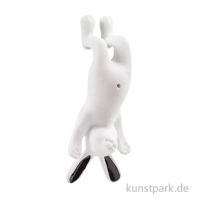 Artikelbild 1 des Artikels “Good old friends - Porzellan Kletterhase, Schwarzohr “