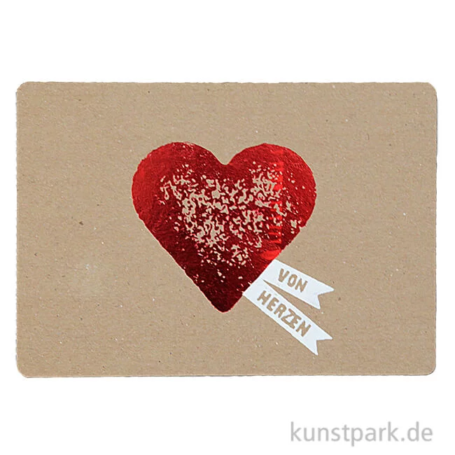 Artikelbild 1 des Artikels “Good old friends - Postkarten, Von Herzen “