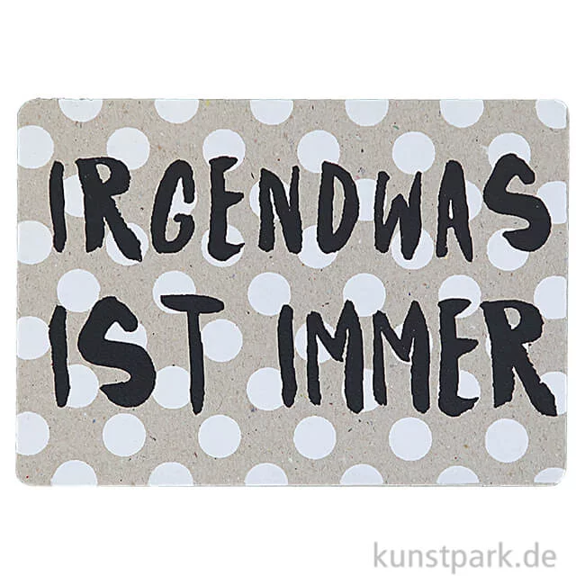 Artikelbild 1 des Artikels “Good old friends - Postkarten, Irgendwas ist immer “