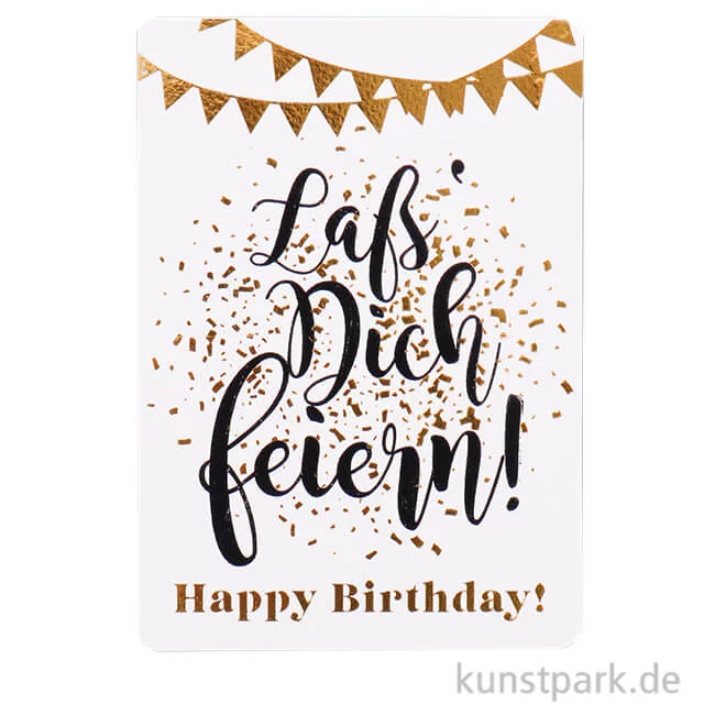 Artikelbild 1 des Artikels “Good old friends - Postkarten, Lass Dich feiern “