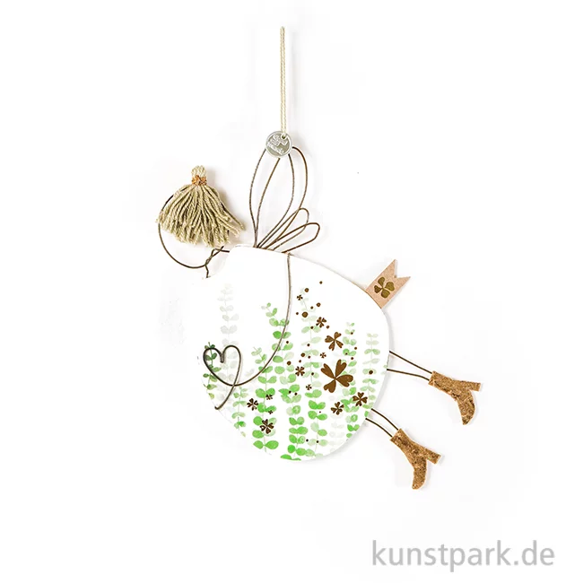 Artikelbild 1 des Artikels “Good old friends - Pummelfee, Blumen, Klee Gold “