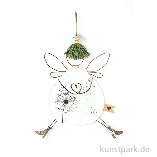 Artikelbild 1 des Artikels “Good old friends - Pummelfee, Pusteblume, Herz Silber “