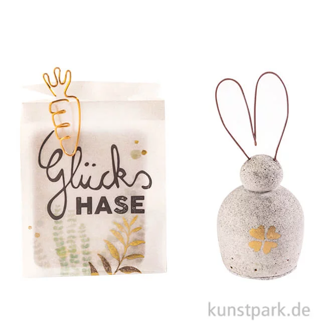Artikelbild 1 des Artikels “Good old friends - Pummelhase, Glückshase, Klee “