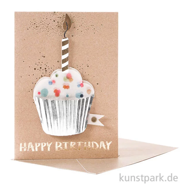 Artikelbild 1 des Artikels “Good old friends - Pustekuchenkarte, Happy Birthday “