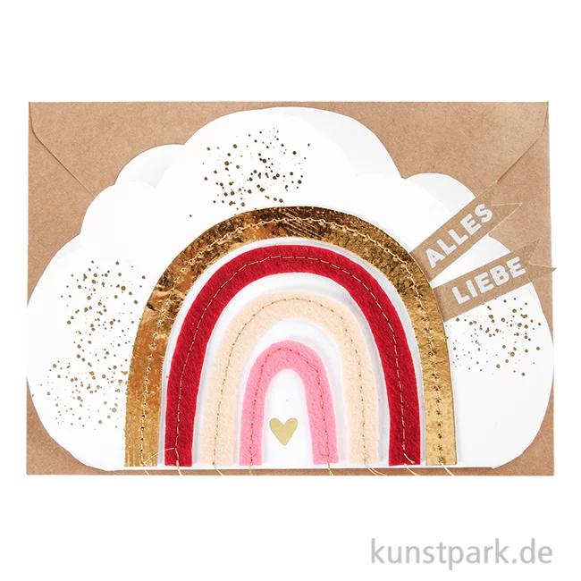 Artikelbild 1 des Artikels “Good old friends - Regenbogenkarte, Alles Liebe “