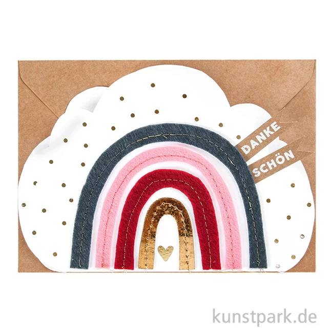 Artikelbild 1 des Artikels “Good old friends - Regenbogenkarte, Dankeschön “