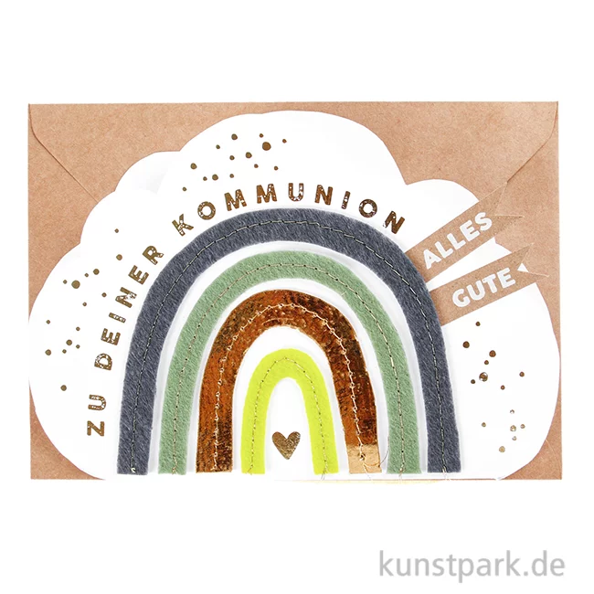 Artikelbild 1 des Artikels “Good old friends - Regenbogenkarte, Kommunion “