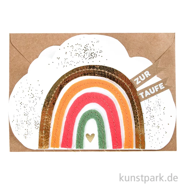 Artikelbild 1 des Artikels “Good old friends - Regenbogenkarte, Zur Taufe “