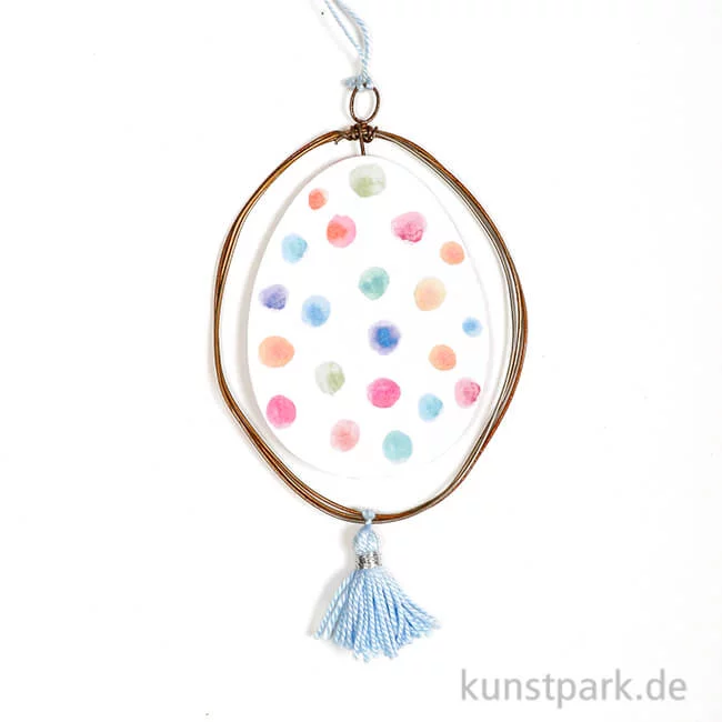 Artikelbild 1 des Artikels “Good old friends - Schmuck Ei, Bunte Punkte “