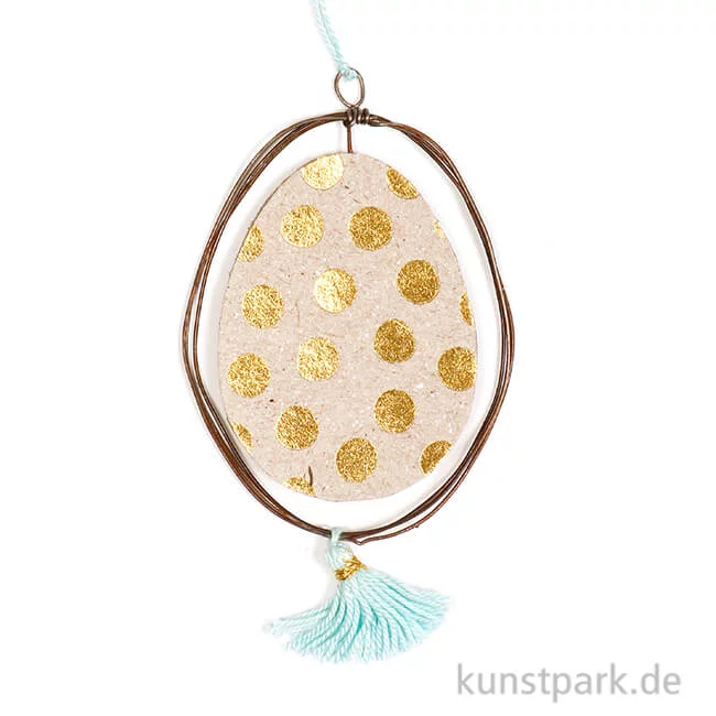 Artikelbild 1 des Artikels “Good old friends - Schmuck Ei, Goldene Punkte “