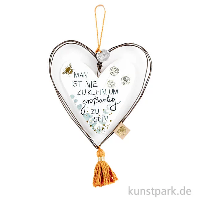 Artikelbild 1 des Artikels “Good old friends - Schmuckherz, Man ist nie zu klein “