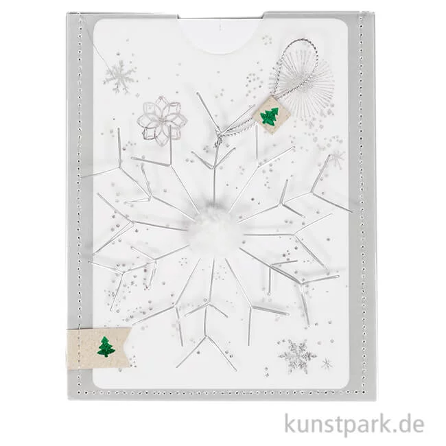 Artikelbild 1 des Artikels “Good old friends - Schneeflocken, Baum grün “