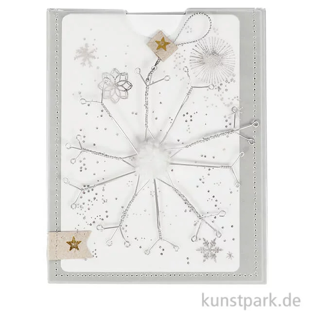 Artikelbild 1 des Artikels “Good old friends - Schneeflocken, Stern gold “
