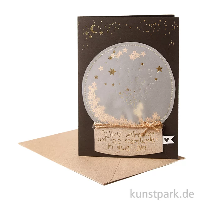 Artikelbild 1 des Artikels “Good old friends - Schneekugelkarte, Sterntaler “