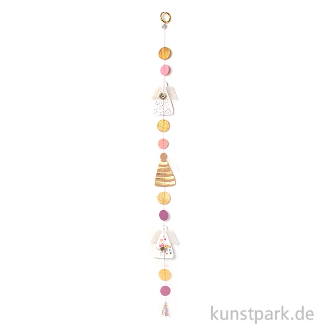 Artikelbild 1 des Artikels “Good old friends - Schutzengelkette, Gold, Colored Dots “