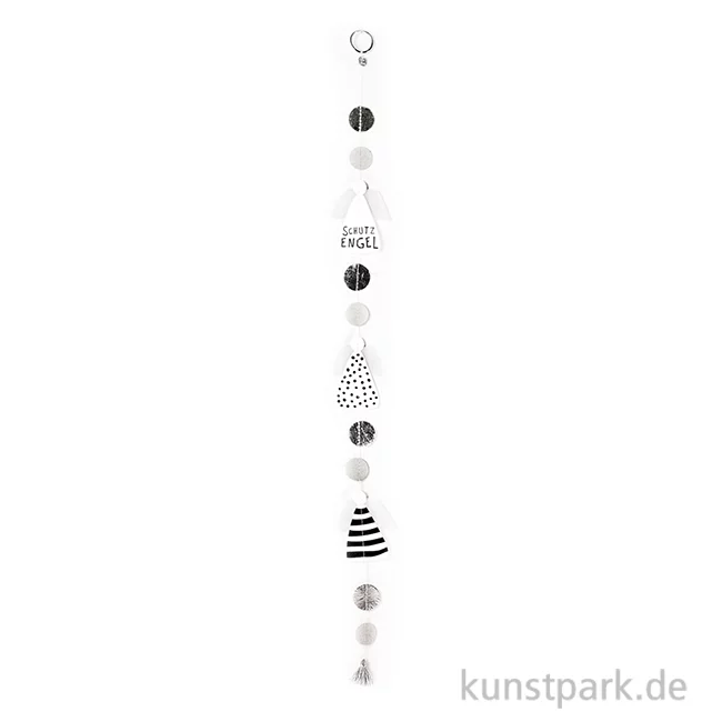 Artikelbild 1 des Artikels “Good old friends - Schutzengelkette, Silber, Schutzengel “